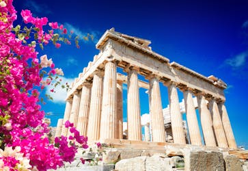 Trip to the Acropolis and Plaka distirct